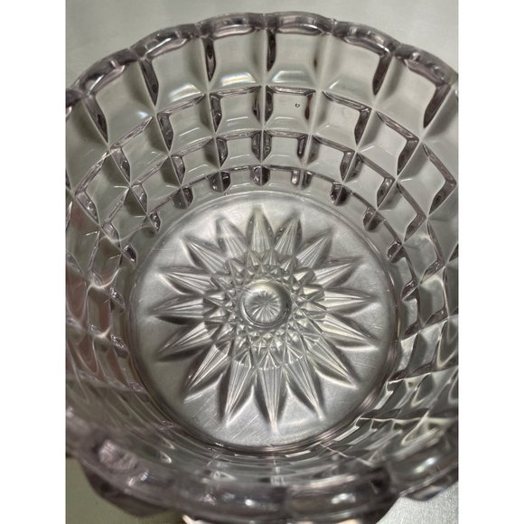 Vintage Fostoria American  Tab Handle Ice Tub - Picture 4 of 10